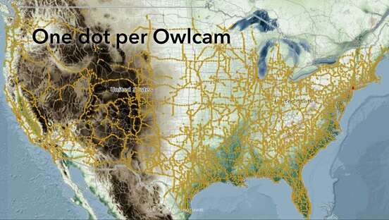 Owlcam Map