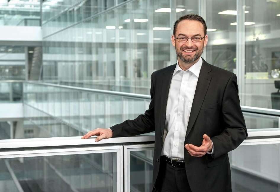 Christian Senger, the Volkswagen Group board of management member who oversees the automaker's digital activities(Image: Volkswagen)