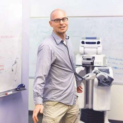 Berkeley professor Pieter Abbeel formed startup covariant.ai to help factories use deep learning to train robots for multiple tasks.