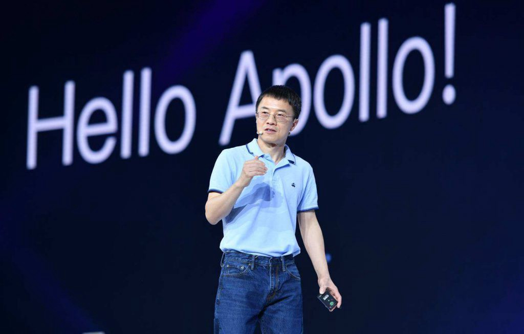 Lu Qi, Leader of Baidu Intelligent Driving Group